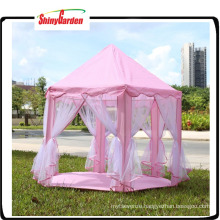 Outdoor Hexagon Princess Castle Play house Tent for Kids